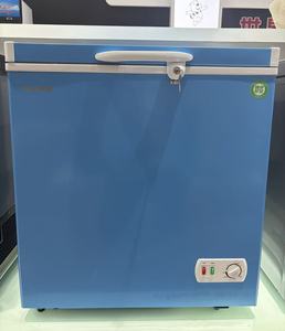 Vente d'usine Congélateur coffre réfrigéré à ouverture par le haut Porte simple Grand refroidisseur Congélateur horizontal <span class=keywords><strong>pas</strong></span> <span class=keywords><strong>cher</strong></span> pour la maison Supermarché Entrepôt - Product Image 2
