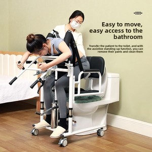 Elderly Disabled Mobility Transfer Chair-Medical <strong>Rehabilitation</strong> <strong>Therapy</strong> <strong>Supplies</strong> - Product Image 5