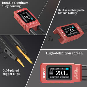 ZOYI ZT-MD2, измеритель сопротивления напряжения - Product Image 3