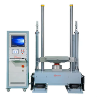Mechanical Impact Tester, Half Sine Wave Shock Test Machine for Electronic Products Transport Testing