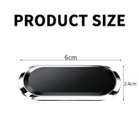 Support de téléphone magnétique pliable pour voiture, support de tableau de bord, support magnétique pour grille d'aération, compatible avec GPS, compatible avec iPhone