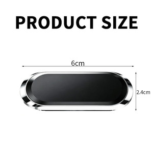 Support de téléphone magnétique pliable pour voiture, support de tableau de bord, support magnétique pour grille d'aération, compatible avec GPS, compatible avec iPhone - Product Image 6