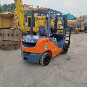 3 tonnes de chariot élévateur de haute qualité machines d'occasion équipement marque chariot élévateur vendu à bas prix - Product Image 5