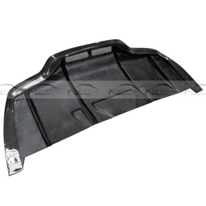 ครีบกันชนหลังคาร์บอนไฟเบอร์ทรง PSM สำหรับ Mercedes Benz W205 C Class - Product Image 6