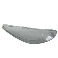 Couvercle de lentille de phare en plastique transparent de vente chaude pour Renault Fluence 2011-2015