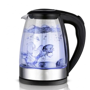 Bouilloire électrique en verre sans fil portable de 2,0 L avec lumière LED pour la maison et l'hôtel - Product Image 1
