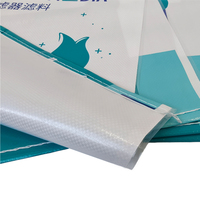 Sacs tissés en polypropylène vierge PP 100% personnalisés, imprimés en héliogravure, recyclables et réutilisables pour la farine, les engrais, les aliments pour animaux et l'agriculture