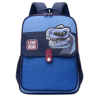 Sac à dos de maternelle en tissu Oxford grande capacité, motif dessin animé mignon, pour petites, moyennes et grandes classes ; pour garçons, filles, étudiants, avec deux bretelles