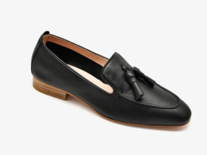 <strong>Women</strong> Litchi Pattern Genuine Cow Leather Tassel Square Toe Slip-On Leisure Lady Dress <strong>Shoes</strong> <strong>Oxford</strong> Driving Flats Office <strong>Shoe</strong> - Product Image 2