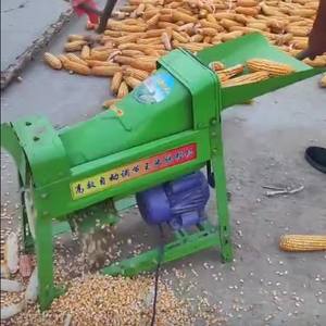 Petite machine électrique de décortiqueur de maïs batteuse de maïs décortiqueuse de maïs - Product Image 6