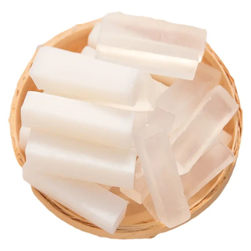 PUSISON Goat Milk White Transparent Glycerin Soap Base Melt and Pour Nature Vegetable Soap Base Raw Material for DIY Soap Making