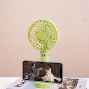 Promotional Student Gift Portable Mini Usb Long Life Charging Handheld Small <b>Fan</b> <b>Stand</b> With Custom Logo - Product Image 4