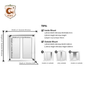 ستائر رأسية كهربائية ذكية للمنزل من المصنعين ستائر رأسية تعمل بمحركات تعتيم للنوافذ - Product Image 3
