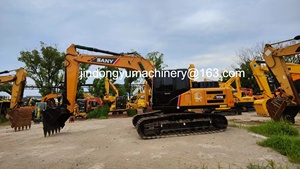 รถขุดตีนตะขาบ SANY SY215C มือสอง รถขุดราคาถูกจากจีน รถขุด SANY 215 SY215 มือสองสำหรับขาย - Product Image 6