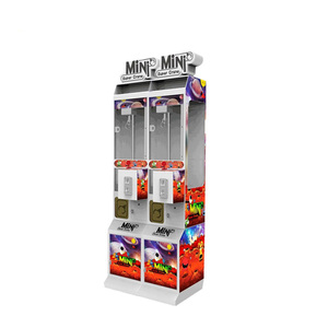 Neofuns – Machine de jeu à pièces de monnaie de bonne qualité, Machine à griffes, <span class=keywords><strong>Mini</strong></span> Machine d'arcade - Product Image 4