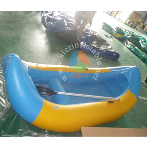 बच्चों के लिए नई डिजाइन <span class=keywords><strong>inflatable</strong></span> नाव pvc वाटरक्राफ्ट बच्चों के लिए ग्रीष्मकालीन समुद्र तट गतिविधियों और शिविर यात्राएं - Product Image 3