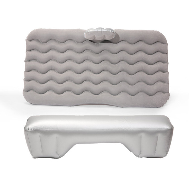 Car Interior Accessories Car Bed Mattress Inflatable PVC Flocking Folding Inflatable Bed for Car