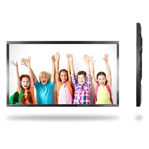 32 43 50 55 60 65 70 75 85 86 98inch interactive ir touch screen monitor smart White board for schools and offices