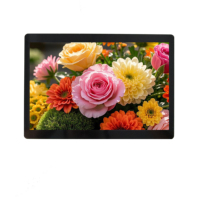 Modul LCD IPS TFT 10,1 inci 300-1000 Nit Backlight Antarmuka LVDS 40-Pin Resolusi 1280x800 Layar Sentuh Kapasitif/Resistif