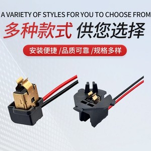 Conector Automotriz Serie Amp H1 RZ 03 A0020 de Plástico Negro de 2 Pines a Prueba de Agua para Automóvil - Product Image 3