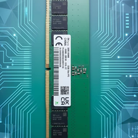 Mémoire RAM de serveur Sk Server DDR5 ECC UDIMM 32G 2RX8 5600P pour stockage d'entreprise