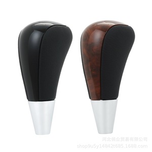 Car Gear <b>Knob</b> Carbon Fiber Leather Ergonomic <b>Shift</b> <b>Knob</b> For Toyota Lexus Cars - Product Image 3