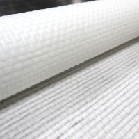 Papier peint en fibre de verre, surface peignable pour la finition des murs des salles d'exposition et des couloirs des écoles
