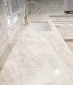 Gabinetes de <span class=keywords><strong>Cocina</strong></span> de Madera Sólida Estilo Shaker, Paneles Planos de Vidrio, Acabado Blanco Brillante, Modulares, Ecológicos, Listos para Armar, con Grifo para Fregadero - Product Image 3