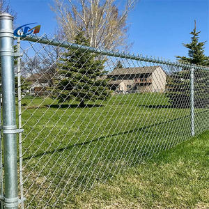 Clôture rentable de maillon de chaîne de pâturage enduit/galvanisé de puissance d'enceinte d'animal de fil métallique pour la ferme de moutons - Product Image 5