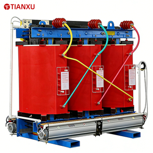 Tianxu SC(B)-10หม้อแปลงไฟฟ้าสามเฟส60Hz ชนิดแห้ง10kV อินพุต10kV เอาต์พุตสามขดลวด - Product Image 2
