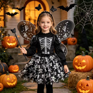 4 Pezzi Ali di Farfalla per Halloween, <span class=keywords><strong>Costume</strong></span> <span class=keywords><strong>da</strong></span> <span class=keywords><strong>Principessa</strong></span> per Feste di Halloween - Product Image 1