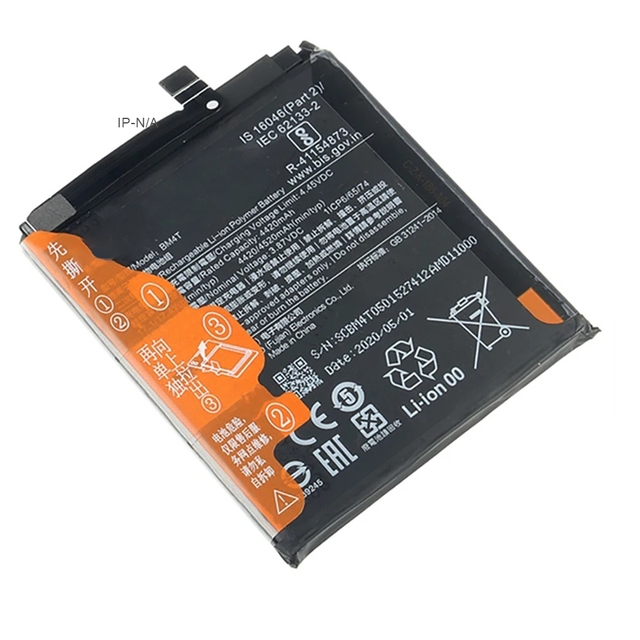 Premium Smartphone Battery Original Wholesale Lithium-ion Polymer Replacement BM4T Battery for Xiaomi 10XPro 3.87V 4520mAh