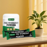 Poudre Pré-Entraînement 12g Bouteille 20 Pack Sans Sucre Peptide de Poisson des Grands Fonds Boost d'Énergie Endurance Force Entraînement