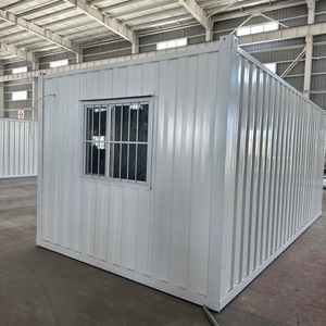 Maison préfabriquée économique à installation facile, conteneur habitable de 20 pieds et 40 pieds, modulaire, détachable, maison conteneur bon marché à vendre - Product Image 3