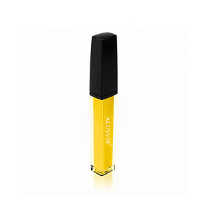 Lucidalabbra OEM Brillante a Lunga Durata, Rossetto Giallo Glitterato Effetto Diamante, Idratante con Olio di Jojoba <span class=keywords><strong>e</strong></span> Vitamina <span class=keywords><strong>E</strong></span>, Vegano - Product Image 1
