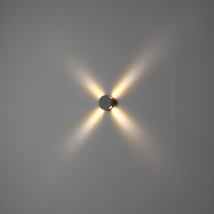 מיני קיר תאורה Updown מנורות קירות בית תפאורה 4 תמונה הכה פמוט <span class=keywords><strong>Aj</strong></span> אור מקורה שמש Led מנורת Lvd אופניים צורה - Product Image 3