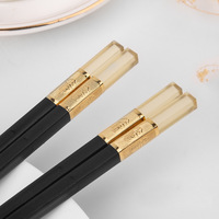 Baguettes OEM réutilisables personnalisables Baguettes PPS personnalisées avec design gravé Style classique pour hôtels