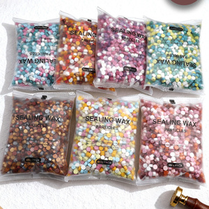 Ceralacca Ottagonale in Confezione Grande da 500g / Utilizzata con Timbri per Goffratura / Spedizione Rapida dalla Fabbrica - Product Image 2