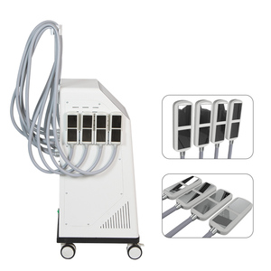 Plateforme de refroidissement portable à circulation d'eau avec réservoir de 9 L, fusible 3AL250V et modes <span class=keywords><strong>EMS</strong></span> basse/moyenne/haute fréquence - Product Image 2