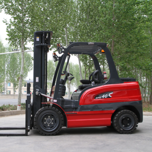 High Quality 4 <strong>Tonne</strong> Electric <strong>Forklift</strong> for Warehouse Handling Customised All Terrain with 3m/4m/5m Rise - Product Image 1