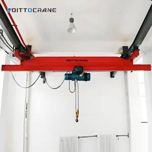 LX đơn chùm Trung Quốc trên không cần cẩu 2 tấn 3 tấn 5 tấn 10 tấn đơn dầm cầu treo cầu trục 10 t - Product Image 1