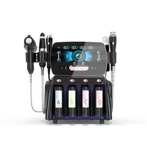 Máquina Integral de Rejuvenecimiento Facial con Rotación Espiral 360, Eliminación de Puntos Negros por Vacío, Oxígeno Jet Peel y Dispositivo de Análisis Facial - Product Image 1