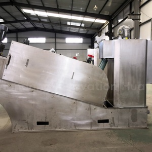 Nhuộm và in bùn thải xử lý bùn thải bộ lọc ép vít khử nước - Product Image 5