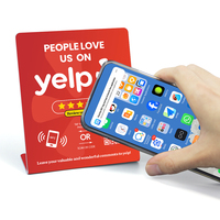 YTS personnalisé NFC support d'examen Table affichage Qr Code pour examen Restaurant Menu médias sociaux Nfc support