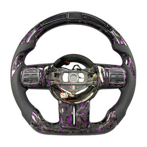 <span class=keywords><strong>Intérieur</strong></span> de voiture personnalisé Smart LED et cuir violet Volant en fibre de carbone pour <span class=keywords><strong>jeep</strong></span> Grand Cherokee <span class=keywords><strong>wrangler</strong></span> <span class=keywords><strong>JK</strong></span> Compass - Product Image 1