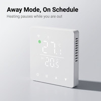 Thermostat de chaudière à gaz à contact sec 3A, télécommande console web BMS, gestion de flotte d'appareils, alarme de panne