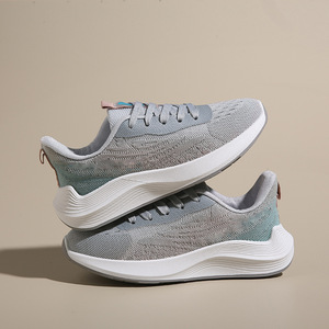 Nouvelles chaussures pour femmes 2025 : Chaussures de sport décontractées tendance respirantes à semelle épaisse pour les voyages - Product Image 6
