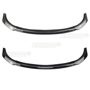 For Tesla Model Y Body Kit Front Bumper <b>Diffuser</b> Front Bumper Splitter Spoiler Lip for Tesla Model Y <b>Car</b> Accessories - Product Image 6