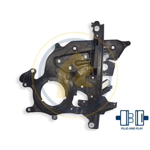 Regulador de ventana Ac Rolcar ADAPTABLE para OE 9840175580 9840175780 SU001A9963 compatible con Citroen Berlingo 2018 - Product Image 1