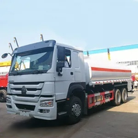 Camión Cisterna de Combustible Isuzu 6X4, Vehículo con Tanque de Diésel de 15000-20000 Litros para Transporte de Petróleo